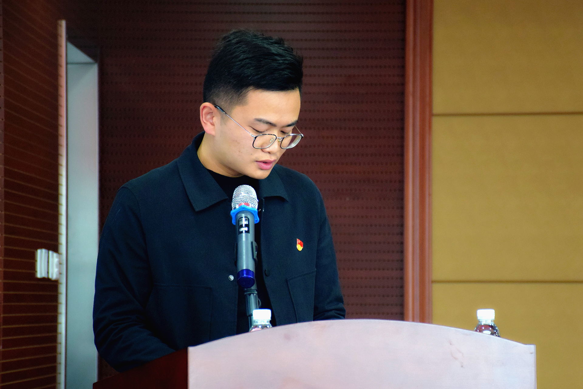 区卫健系统2020党建工作会议召开，博爱党委这些支部和个人受表彰！