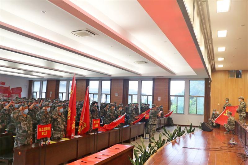 我是一个兵｜博爱医院医疗救护排参加路桥街道2020年度民兵整组点验大会