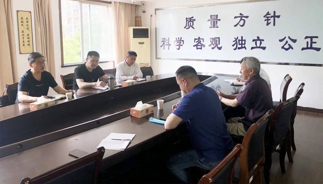 以查促改｜台州市市场监督管理局王文辉一行检查指导工作