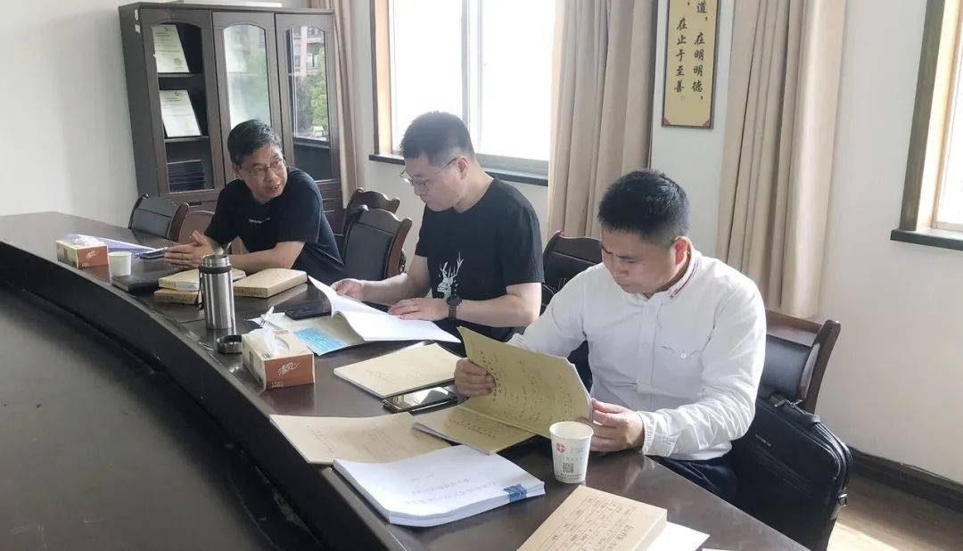 以查促改｜台州市市场监督管理局王文辉一行检查指导工作