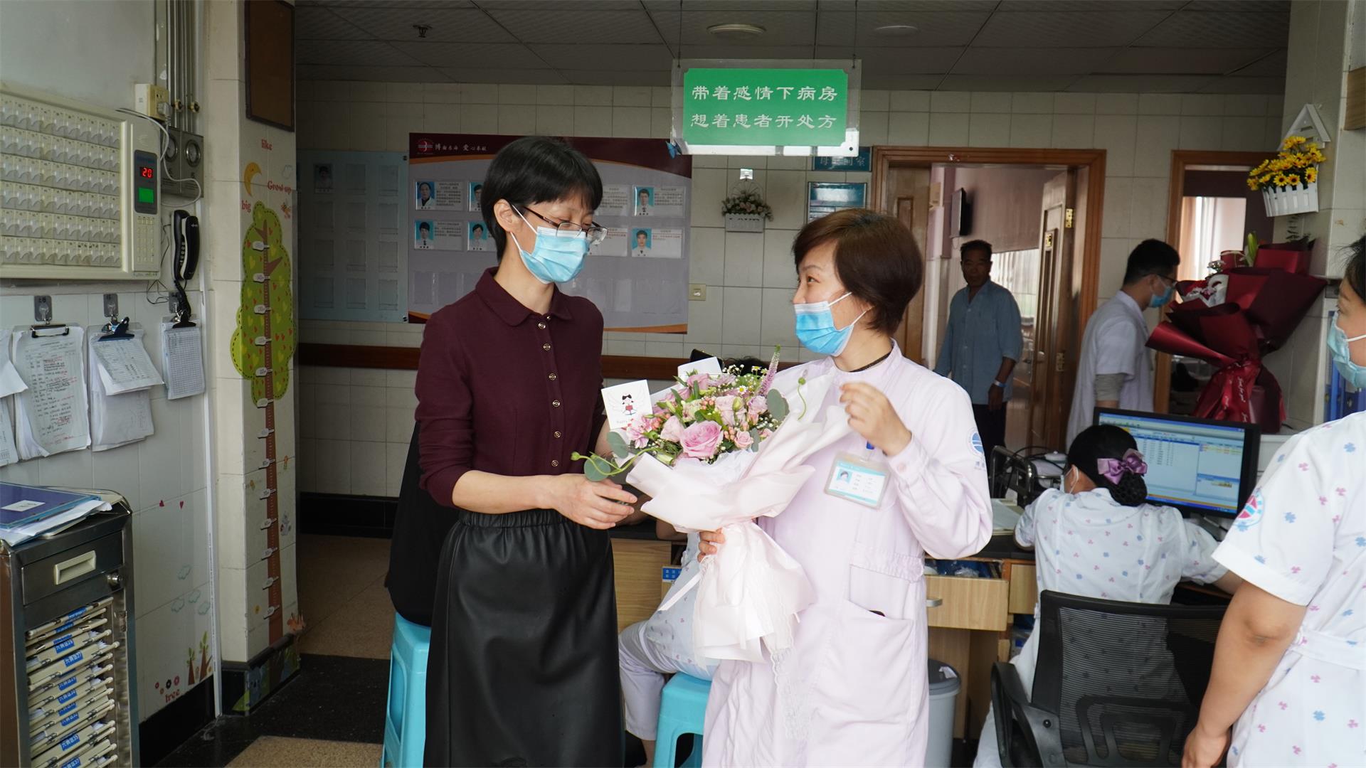 护士节系列活动｜因为有你，温暖了四季，护士节快乐！|台州市博爱医院