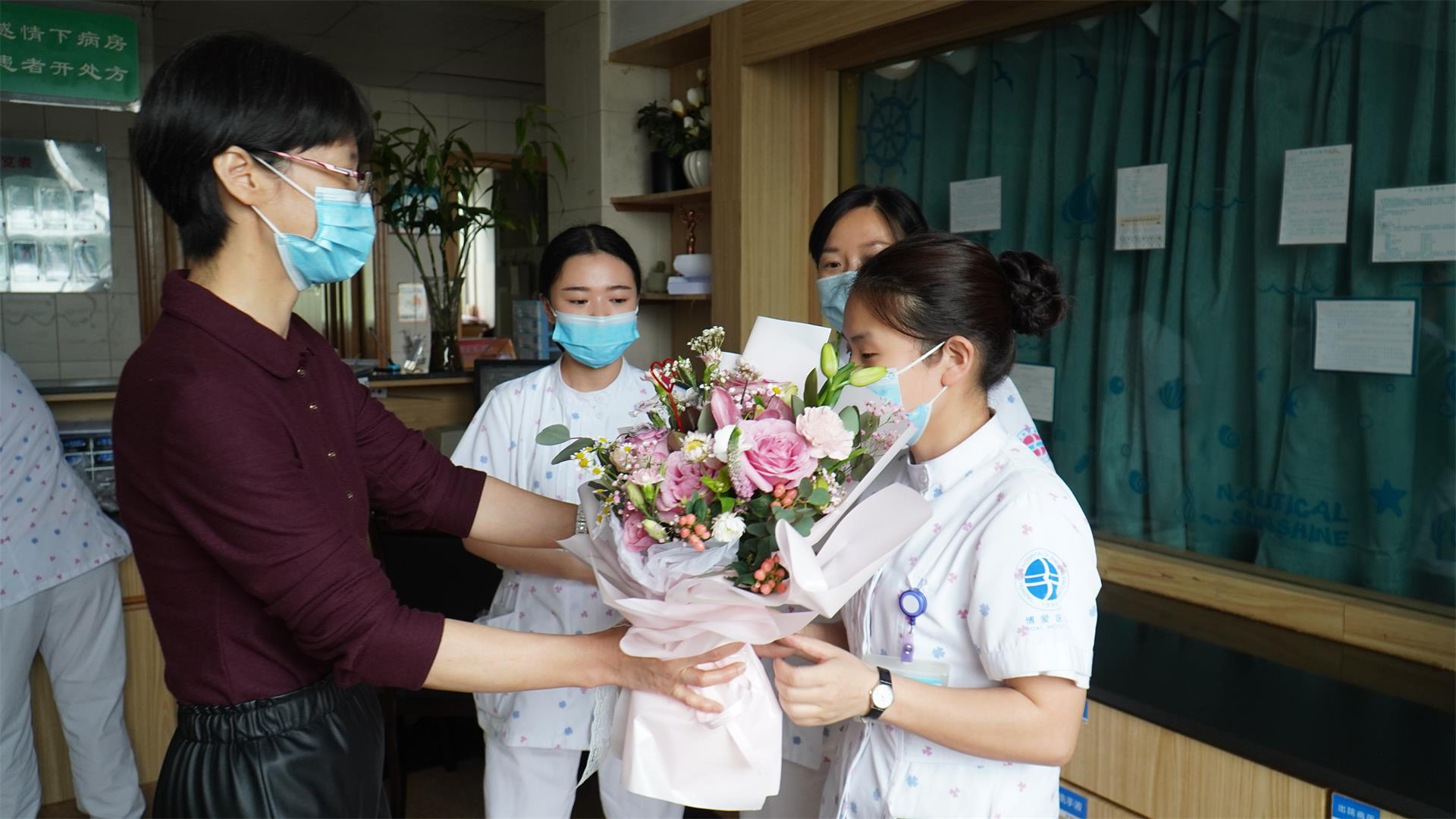 护士节系列活动｜因为有你，温暖了四季，护士节快乐！|台州市博爱医院