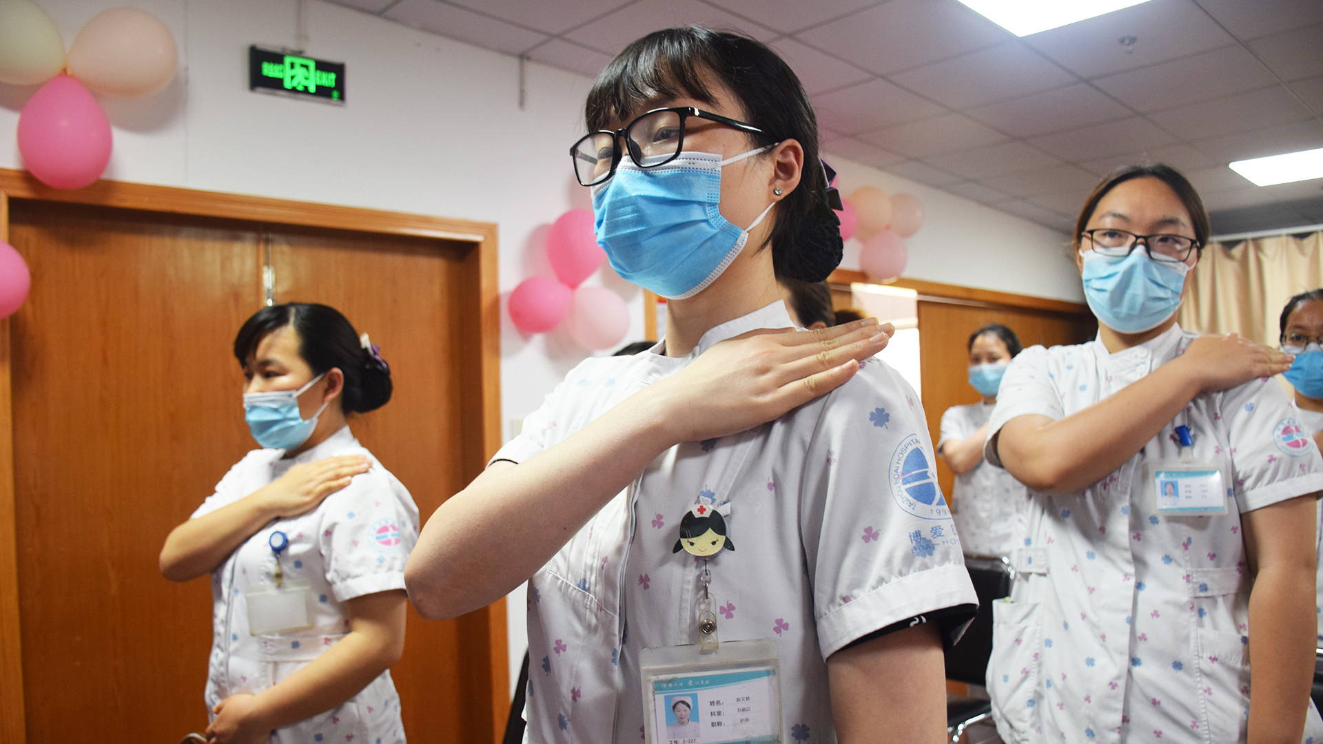 护士节系列活动｜因为有你，温暖了四季，护士节快乐！|台州市博爱医院