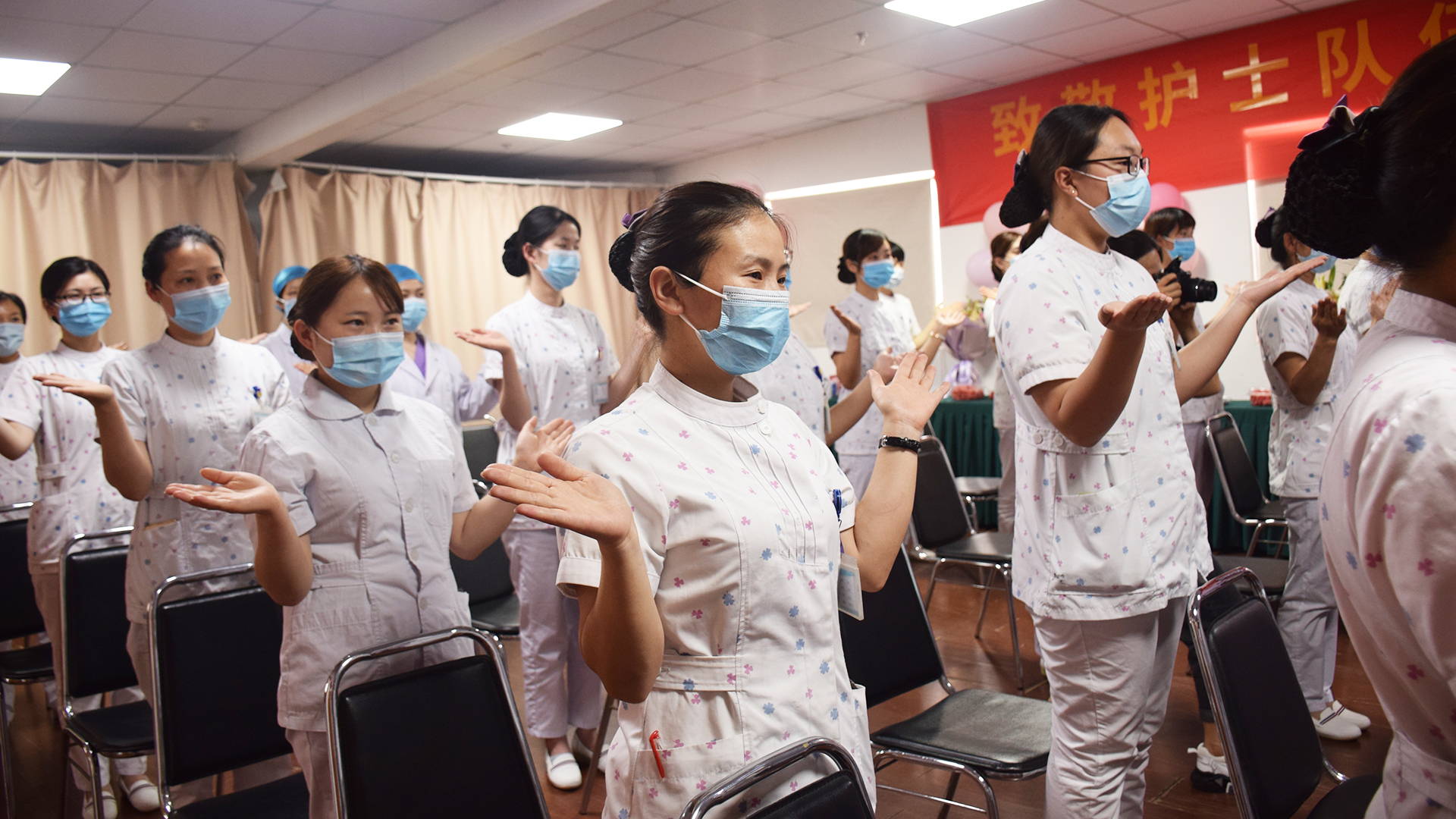 护士节系列活动｜因为有你，温暖了四季，护士节快乐！|台州市博爱医院