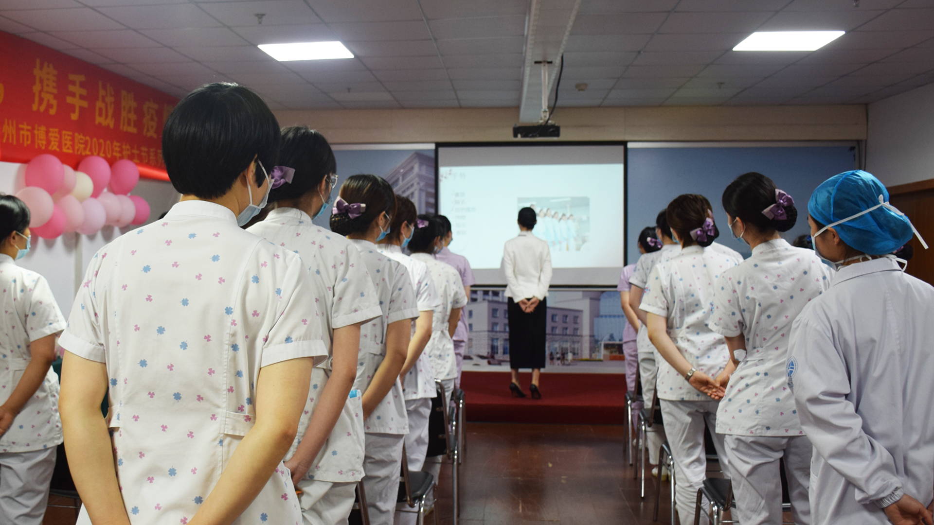 护士节系列活动｜因为有你，温暖了四季，护士节快乐！|台州市博爱医院