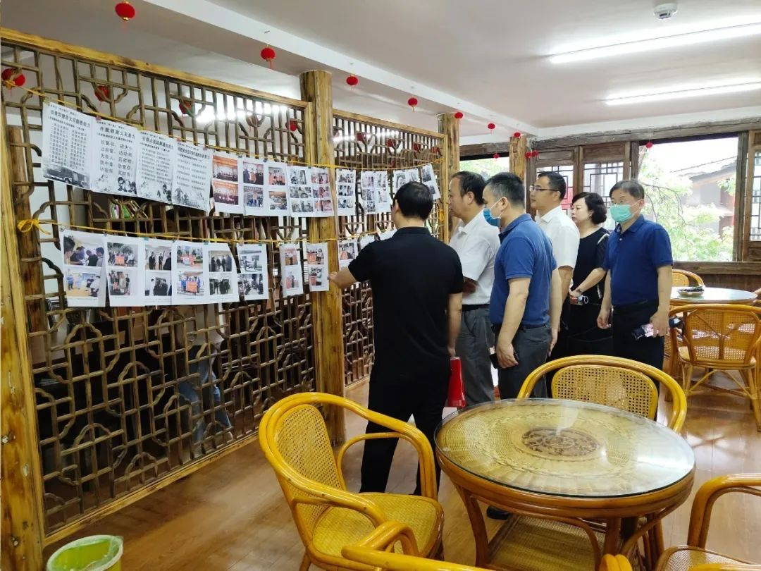 台州市民政局副局长章金土一行莅临路桥区调研居家养老服务工作