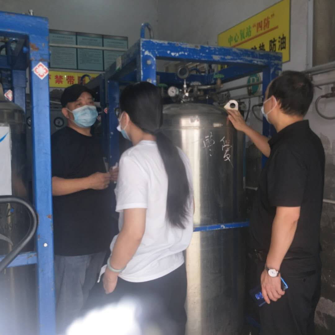 台州市博爱医院开展安全生产月大检查活动