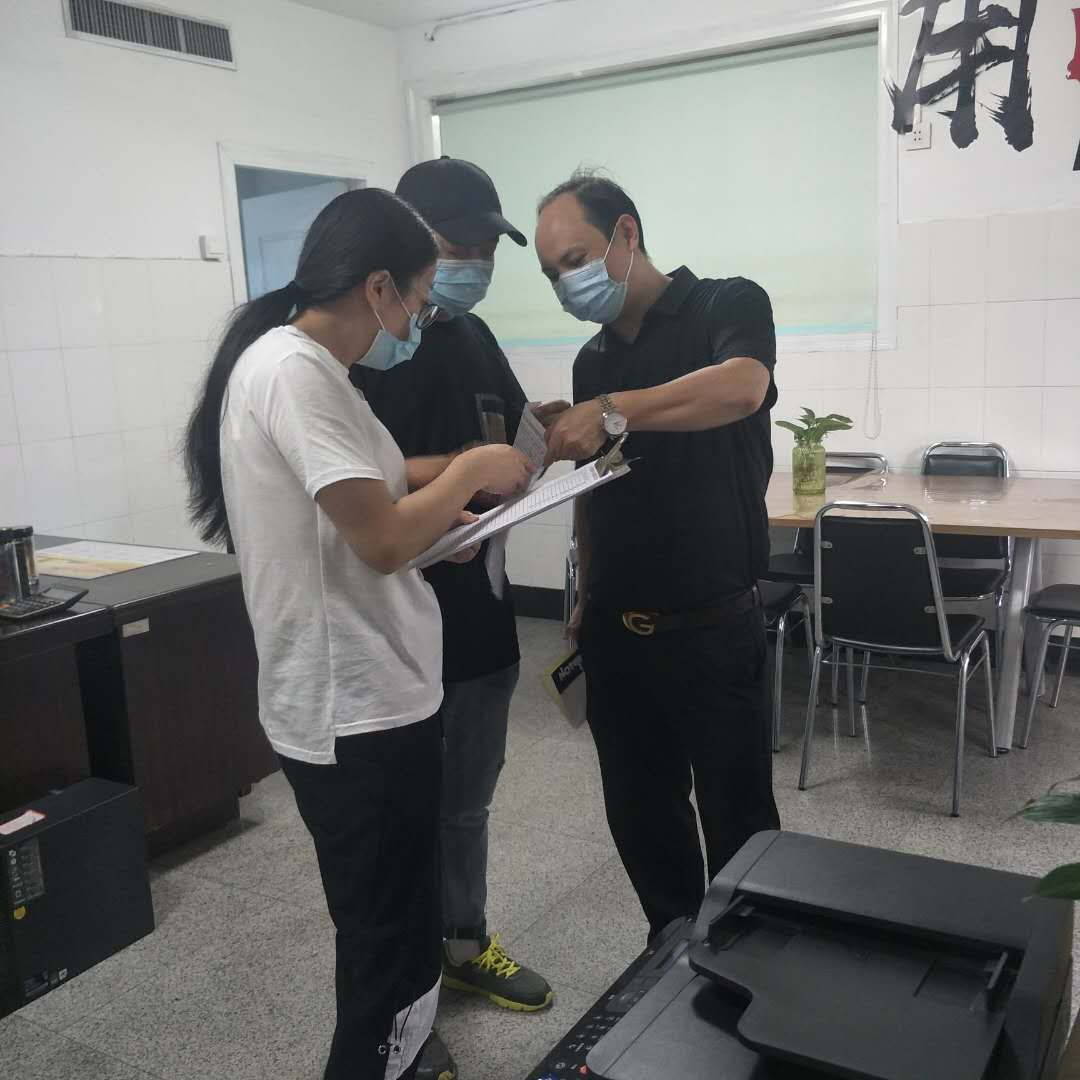 台州市博爱医院开展安全生产月大检查活动