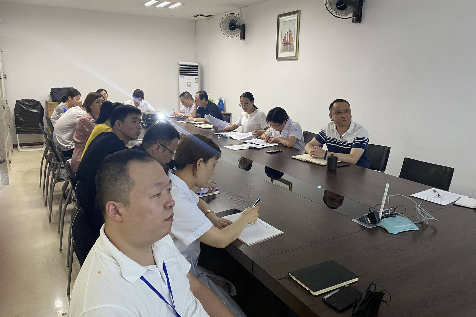 台州市博爱医院召开争创全国文明城市“两连冠”暨国家卫生城市复审部署会