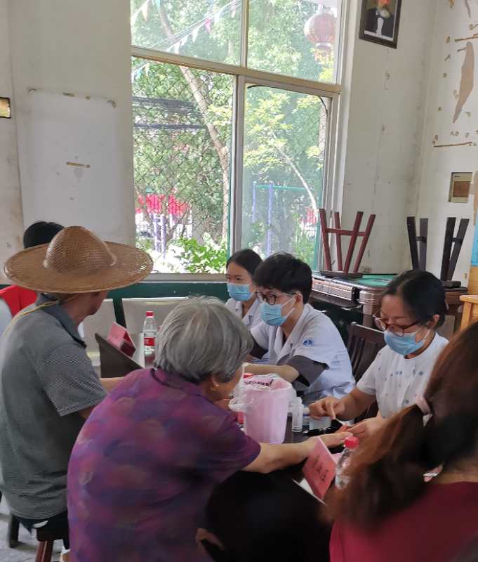 便民服务进村，关爱温暖人心|台州市博爱医院