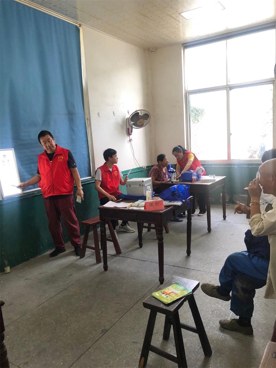 便民服务进村，关爱温暖人心|台州市博爱医院