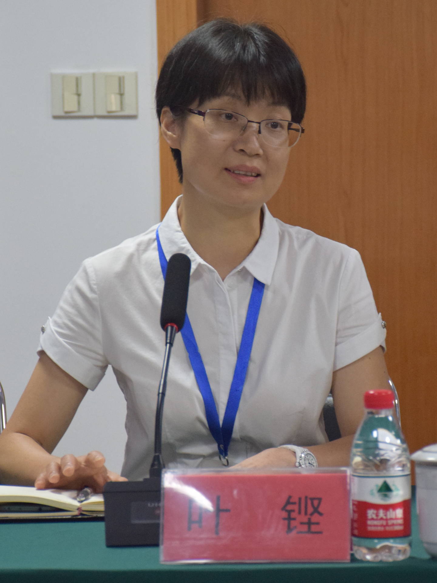 台州市医疗保障局党组书记、局长蔡文富一行莅临台州市博爱医院调研医保改革工作