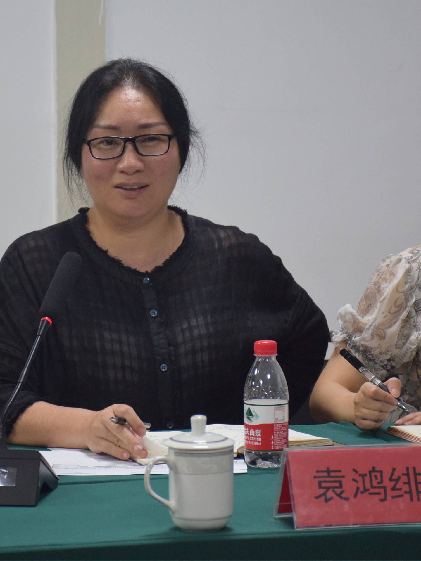 台州市医疗保障局党组书记、局长蔡文富一行莅临台州市博爱医院调研医保改革工作