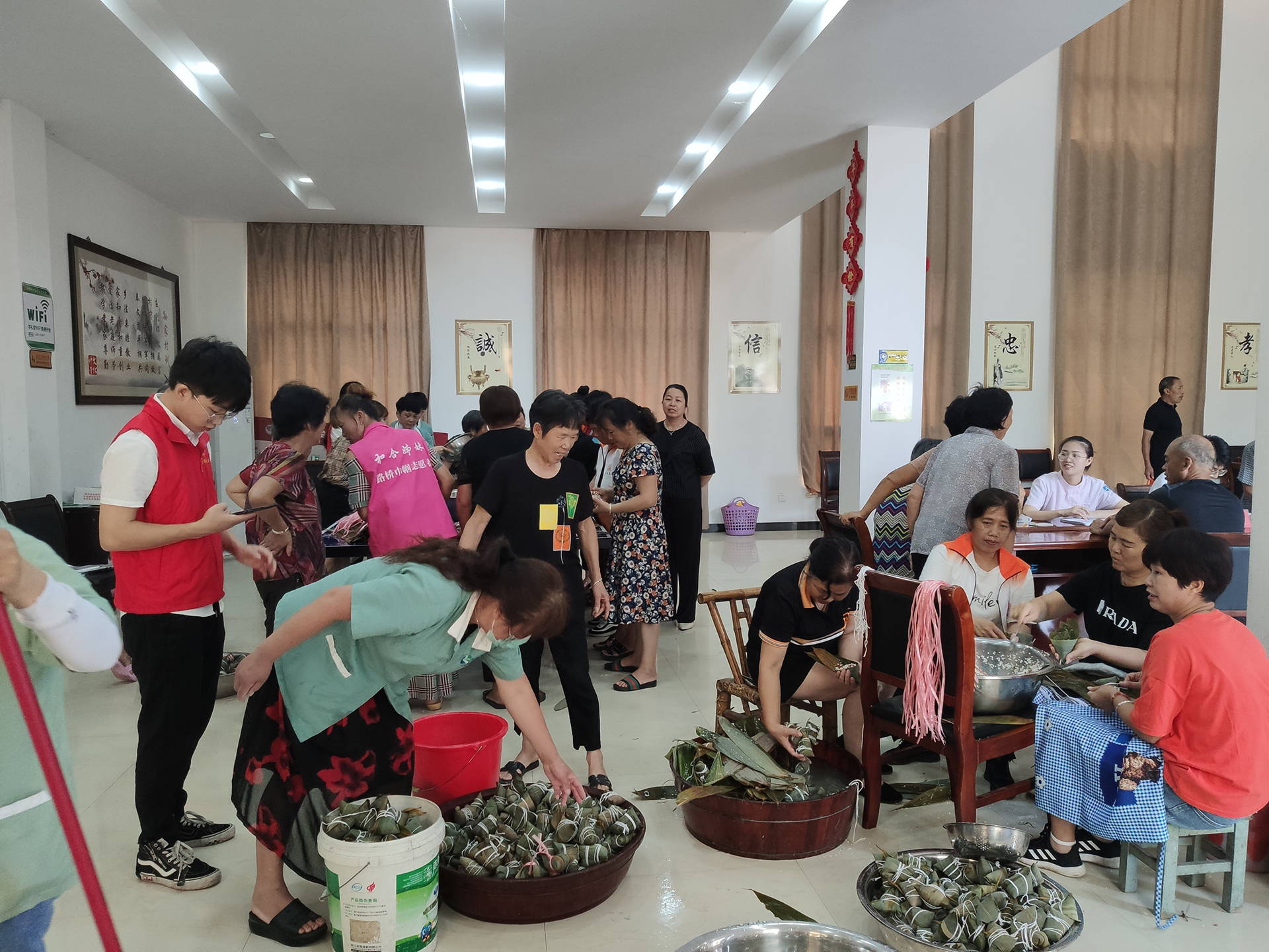 浓情端午，香飘四方