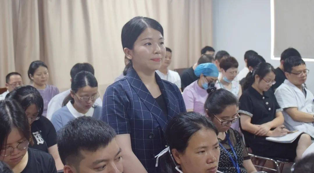 执行力决定成败丨台州市博爱医院召开全体中层干部大会