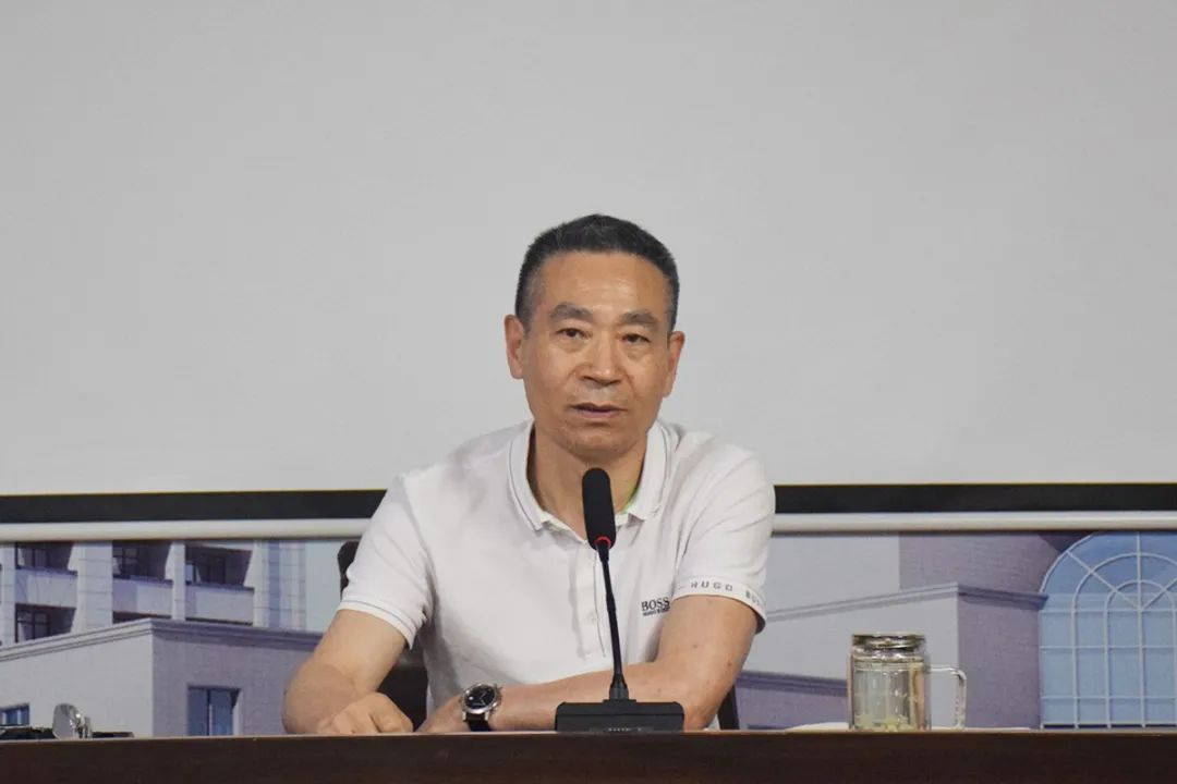 执行力决定成败丨台州市博爱医院召开全体中层干部大会