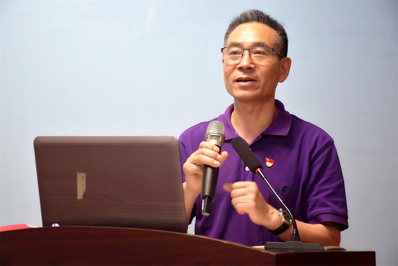 “红色七月•党旗飘扬”——台州市博爱医院党委各支部开展七月主题党日活动