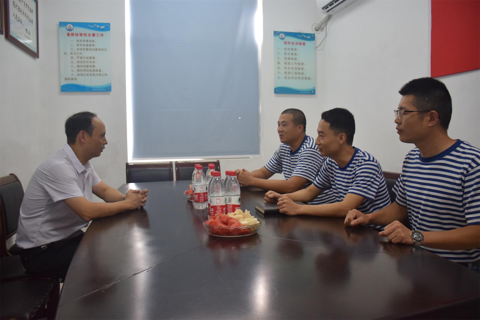 “八一”丨台州市博爱医院开展拥军慰问系列活动，向新时代最可爱的人致敬！