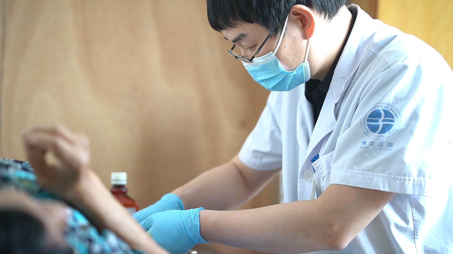 台州市博爱医院|王海敏