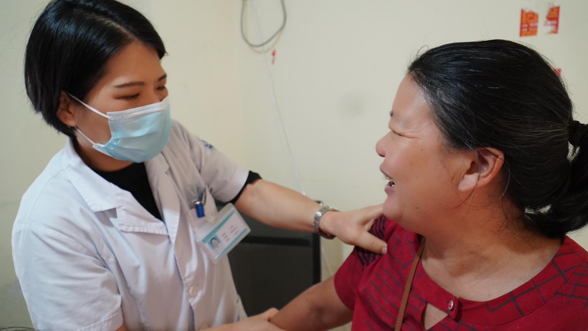 “炎”值担当，火辣辣的热情“燃爆”墙里贺村|台州市博爱医院