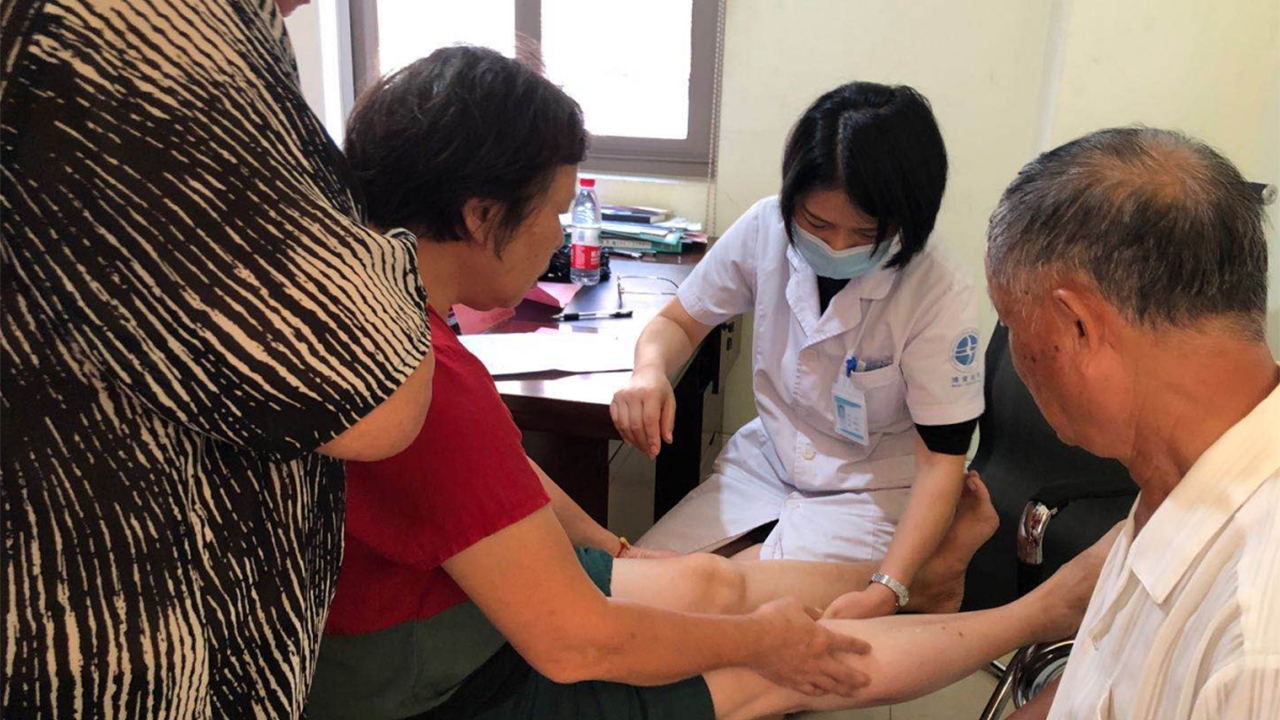 “炎”值担当，火辣辣的热情“燃爆”墙里贺村|台州市博爱医院