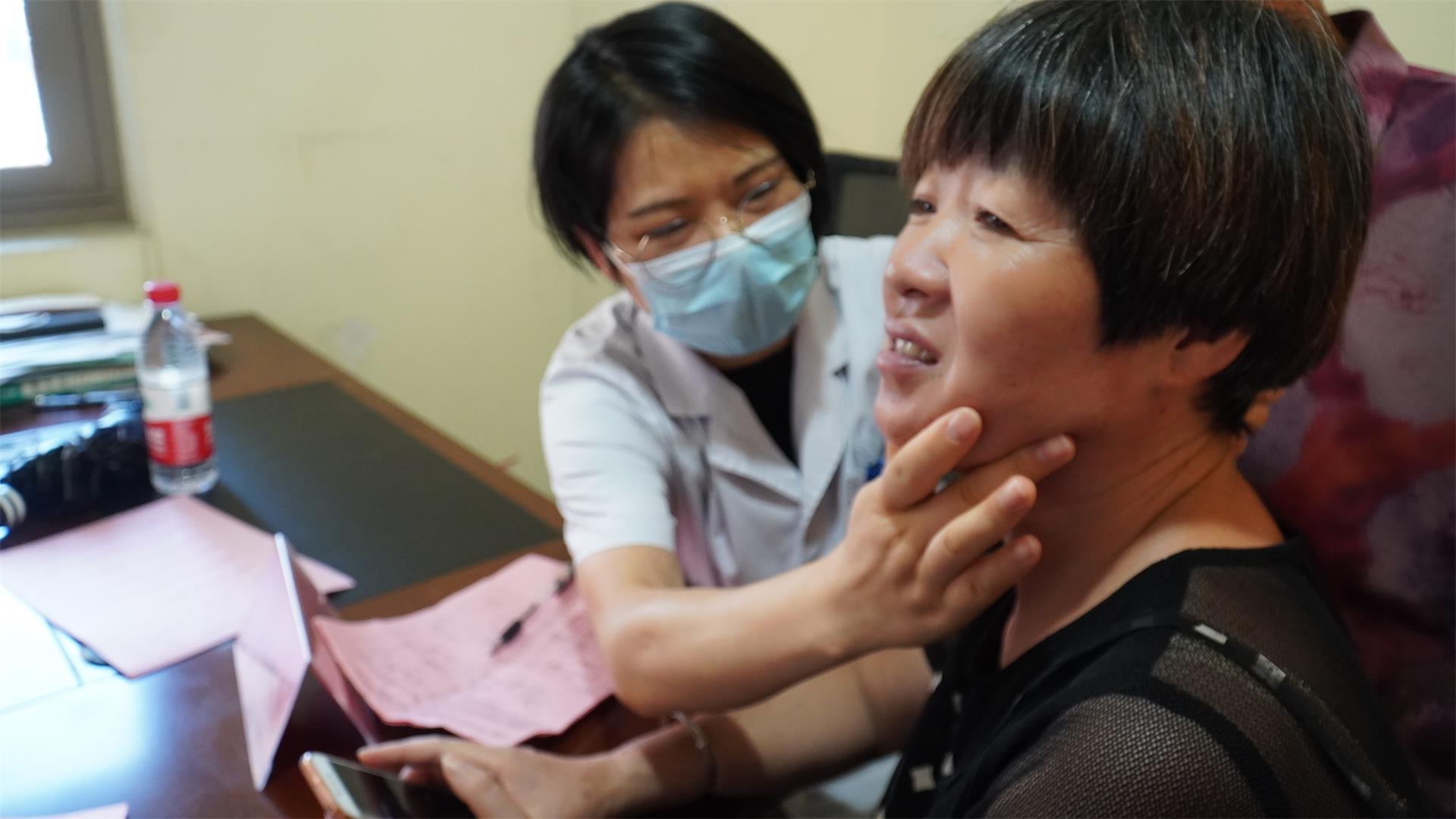 “炎”值担当，火辣辣的热情“燃爆”墙里贺村|台州市博爱医院