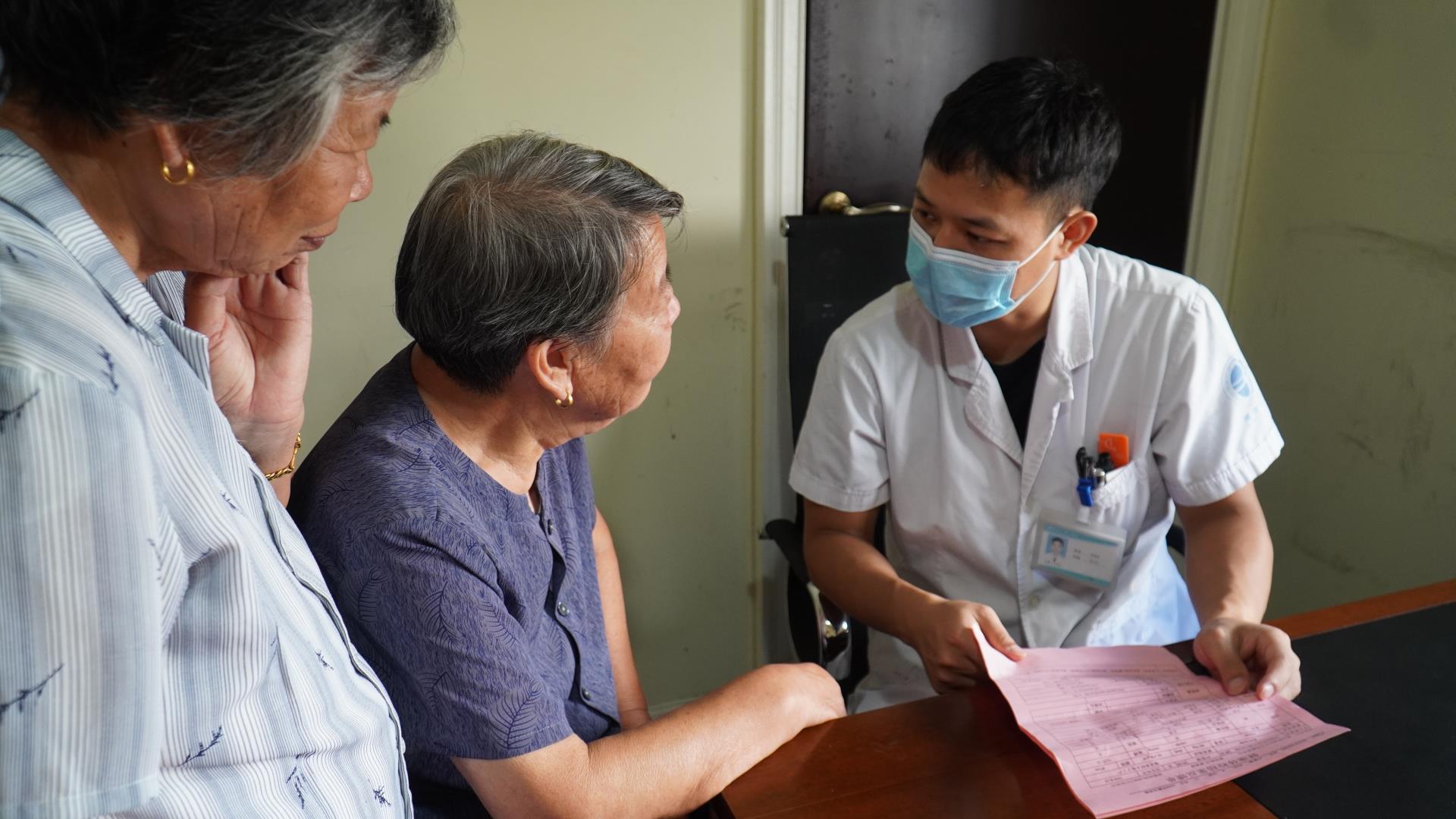 “炎”值担当，火辣辣的热情“燃爆”墙里贺村|台州市博爱医院