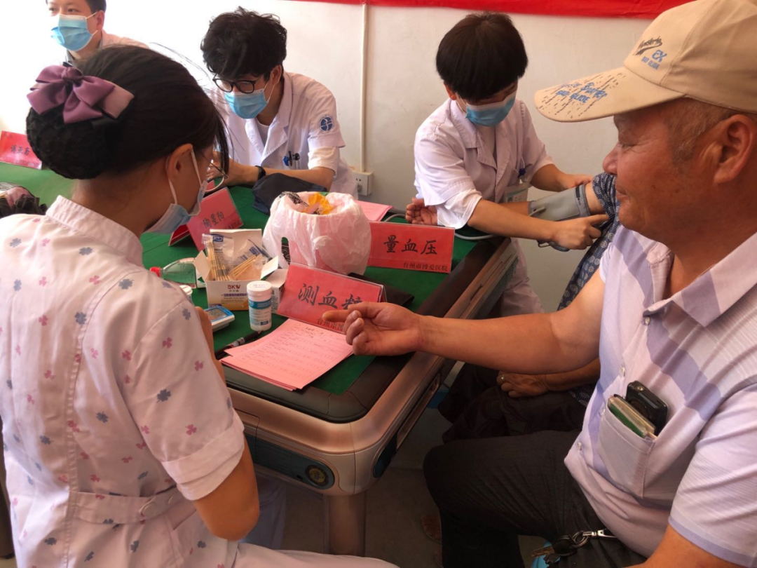 “医”心为民丨义诊进村居，温暖入人心|台州市博爱医院