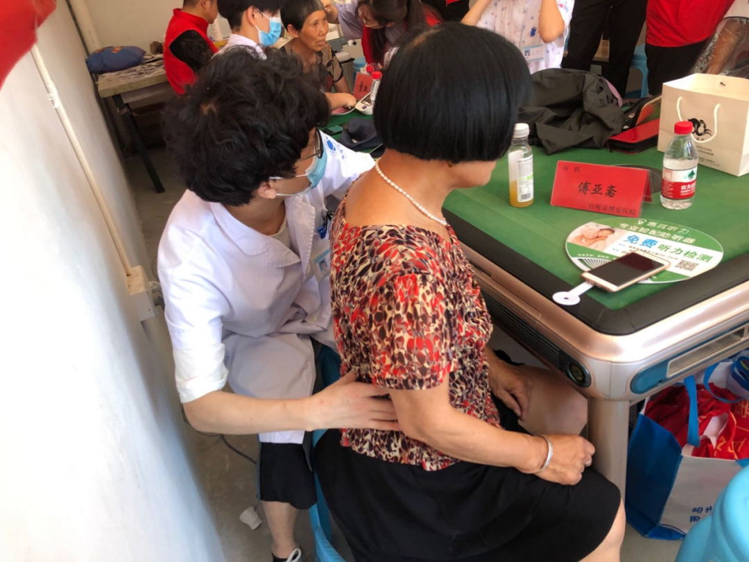 “医”心为民丨义诊进村居，温暖入人心|台州市博爱医院