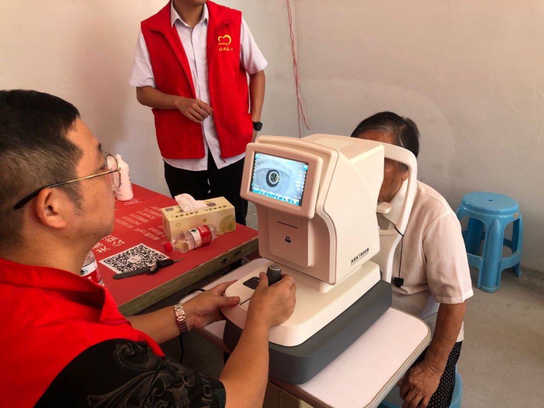 “医”心为民丨义诊进村居，温暖入人心|台州市博爱医院