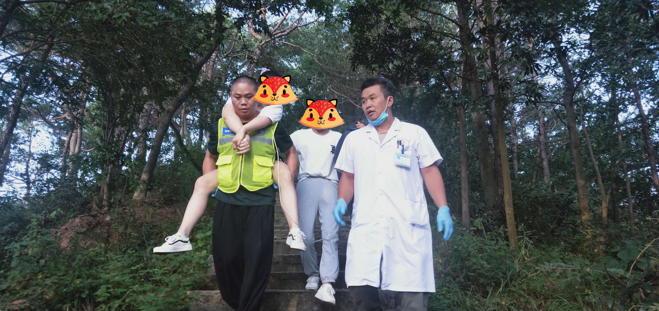 “秋老虎”发威，放开那女孩，让我来|台州市博爱医院周未林