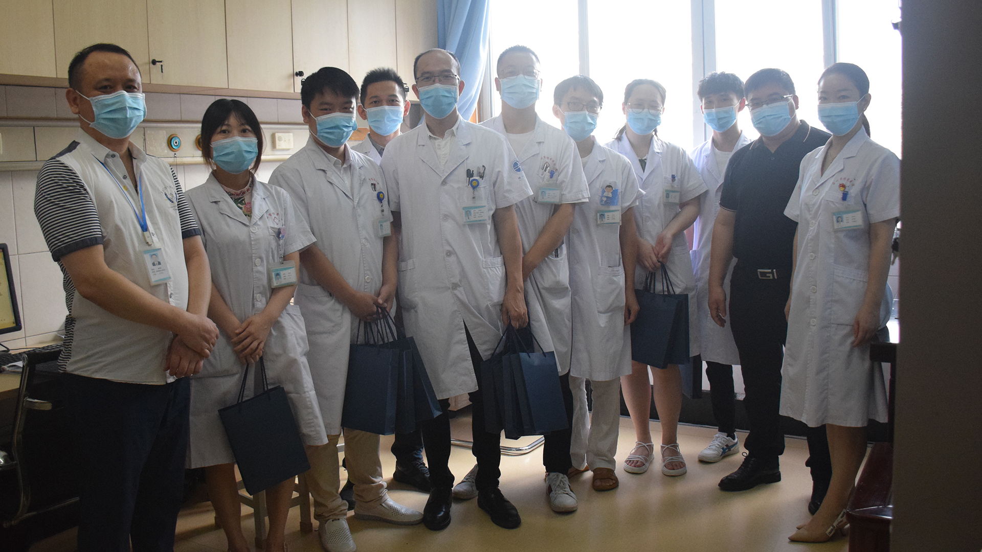 回首八月耕耘，坚定初心使命|台州市博爱医院