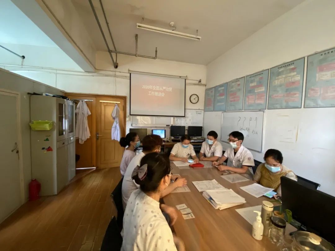 回首八月耕耘，坚定初心使命|台州市博爱医院