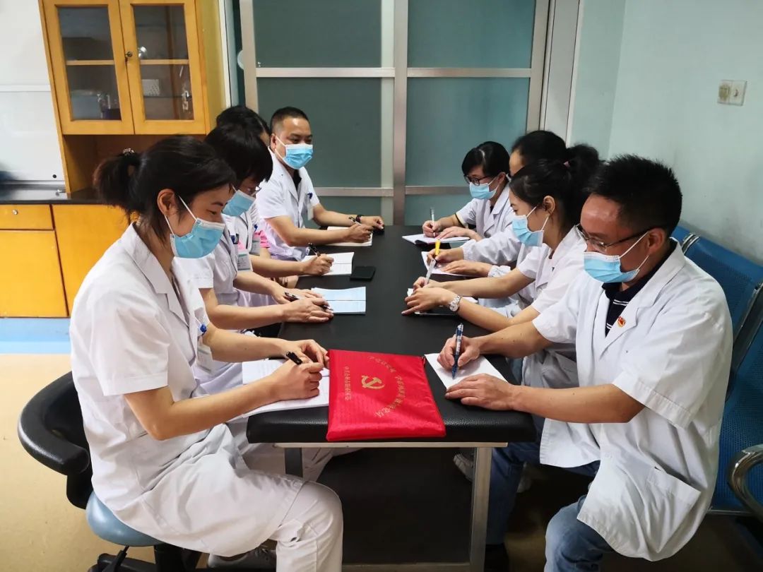 回首八月耕耘，坚定初心使命|台州市博爱医院