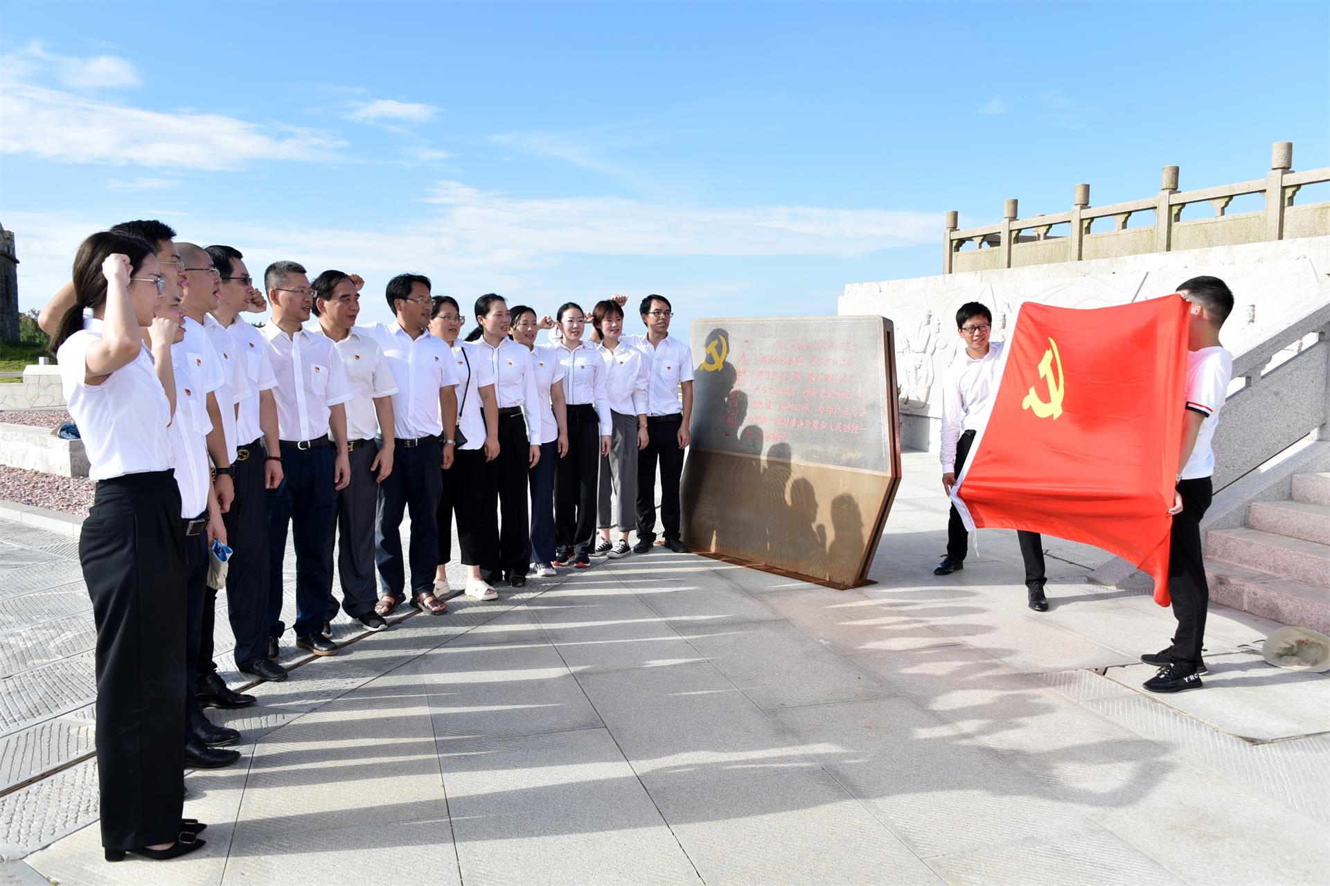 回首八月耕耘，坚定初心使命|台州市博爱医院