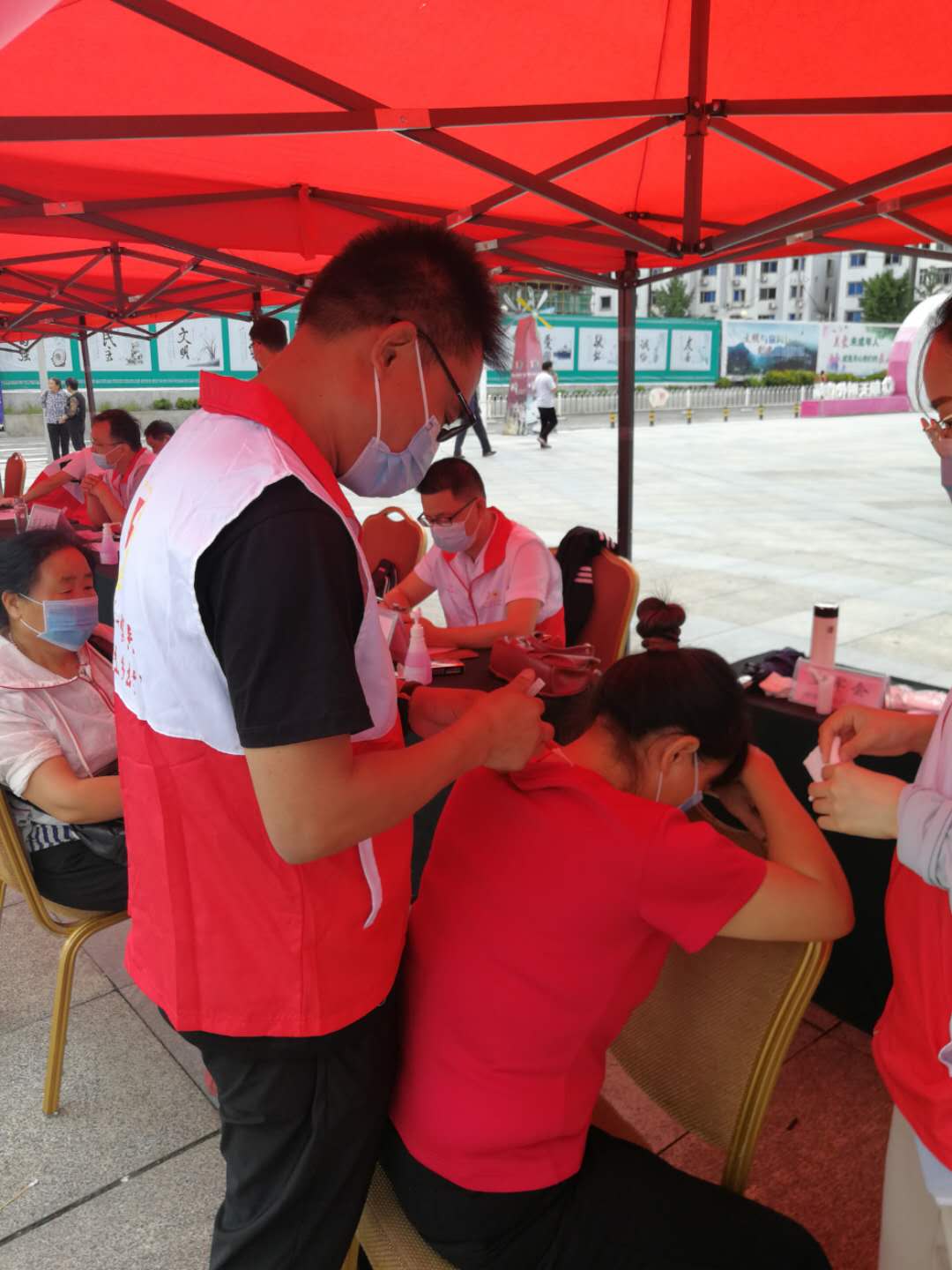 路桥—朝天丨结对帮扶献爱心，东西协作显真情|台州市博爱医院王军会