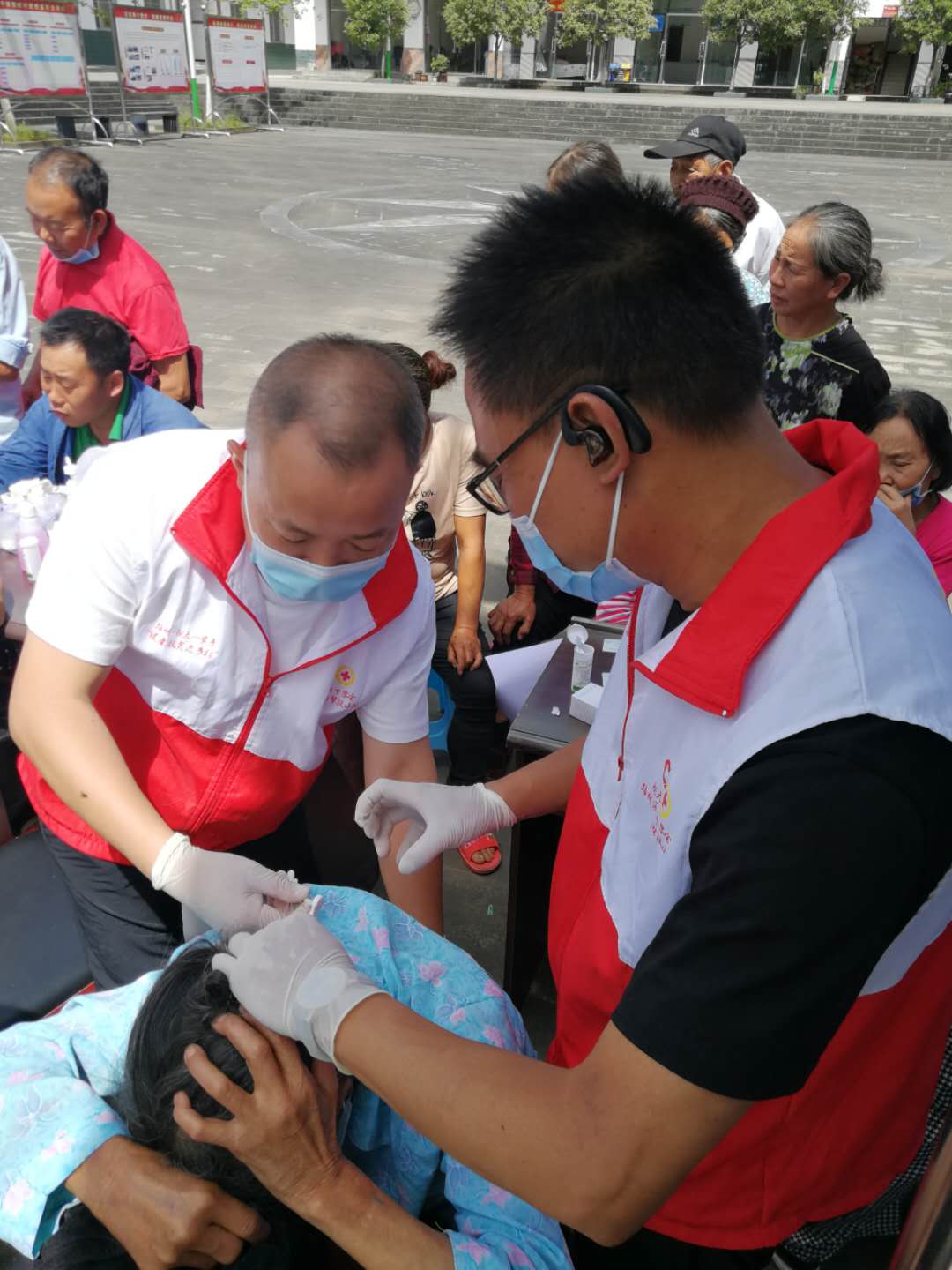 路桥—朝天丨结对帮扶献爱心，东西协作显真情|台州市博爱医院王军会