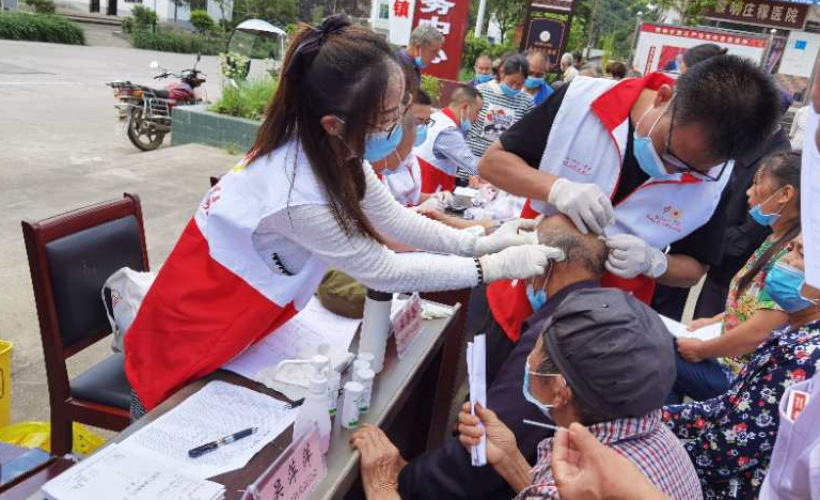 路桥—朝天丨结对帮扶献爱心，东西协作显真情|台州市博爱医院王军会