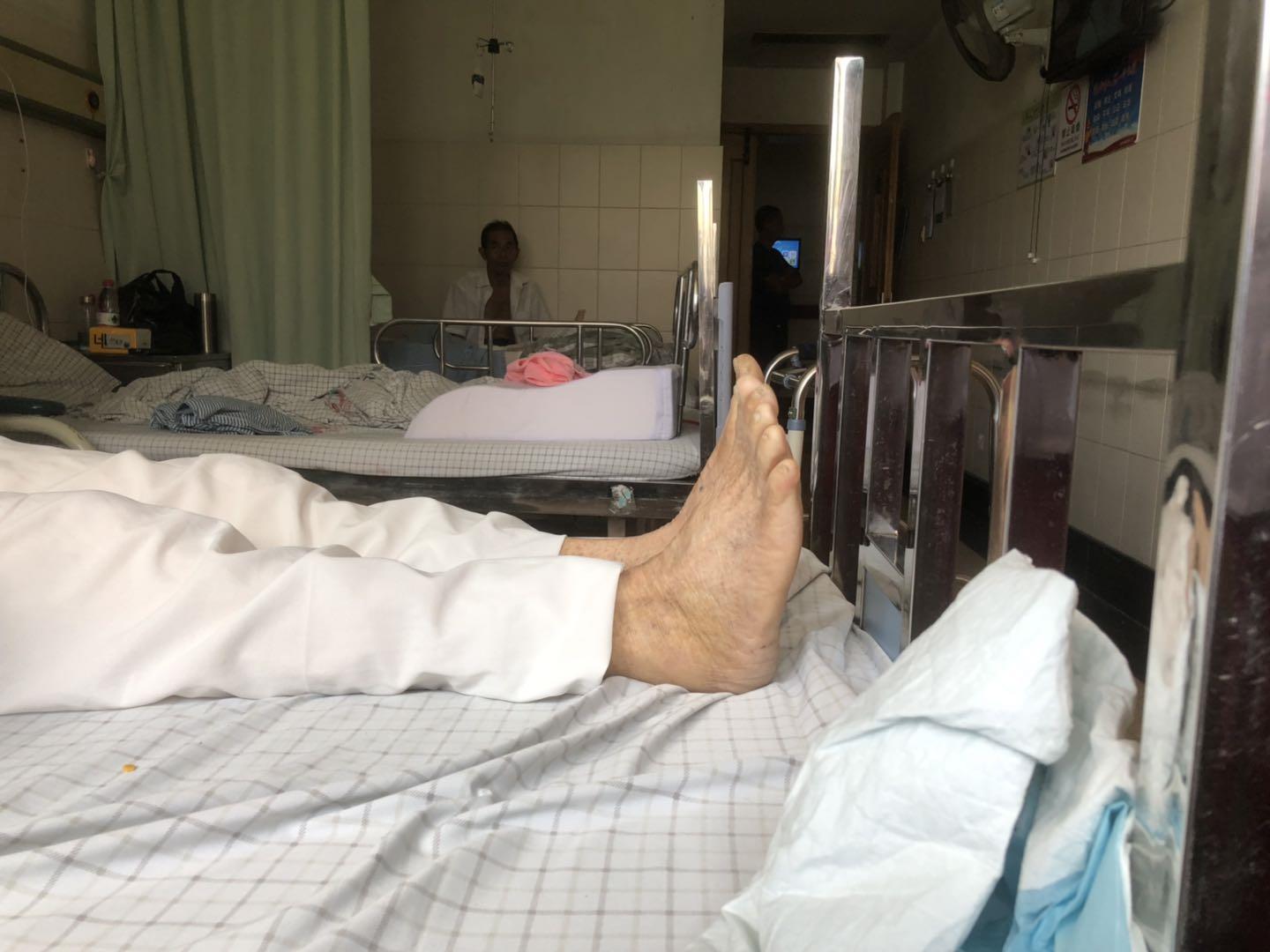 六十多年后，我终于找到了你——藏在腿里的秘密|台州市博爱医院