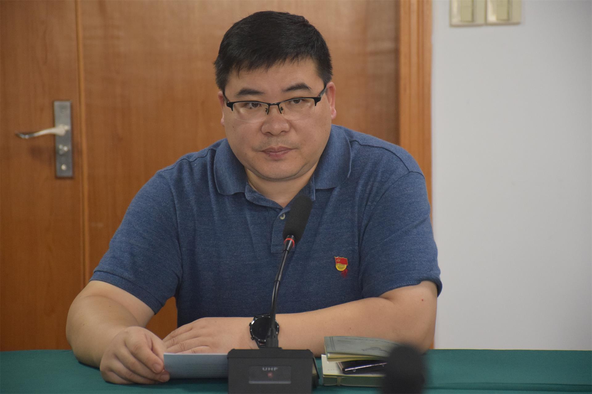 从严治党一直在路上丨区卫健局督察组来台州市博爱医院督查2020年从严治党主体责任落实情况