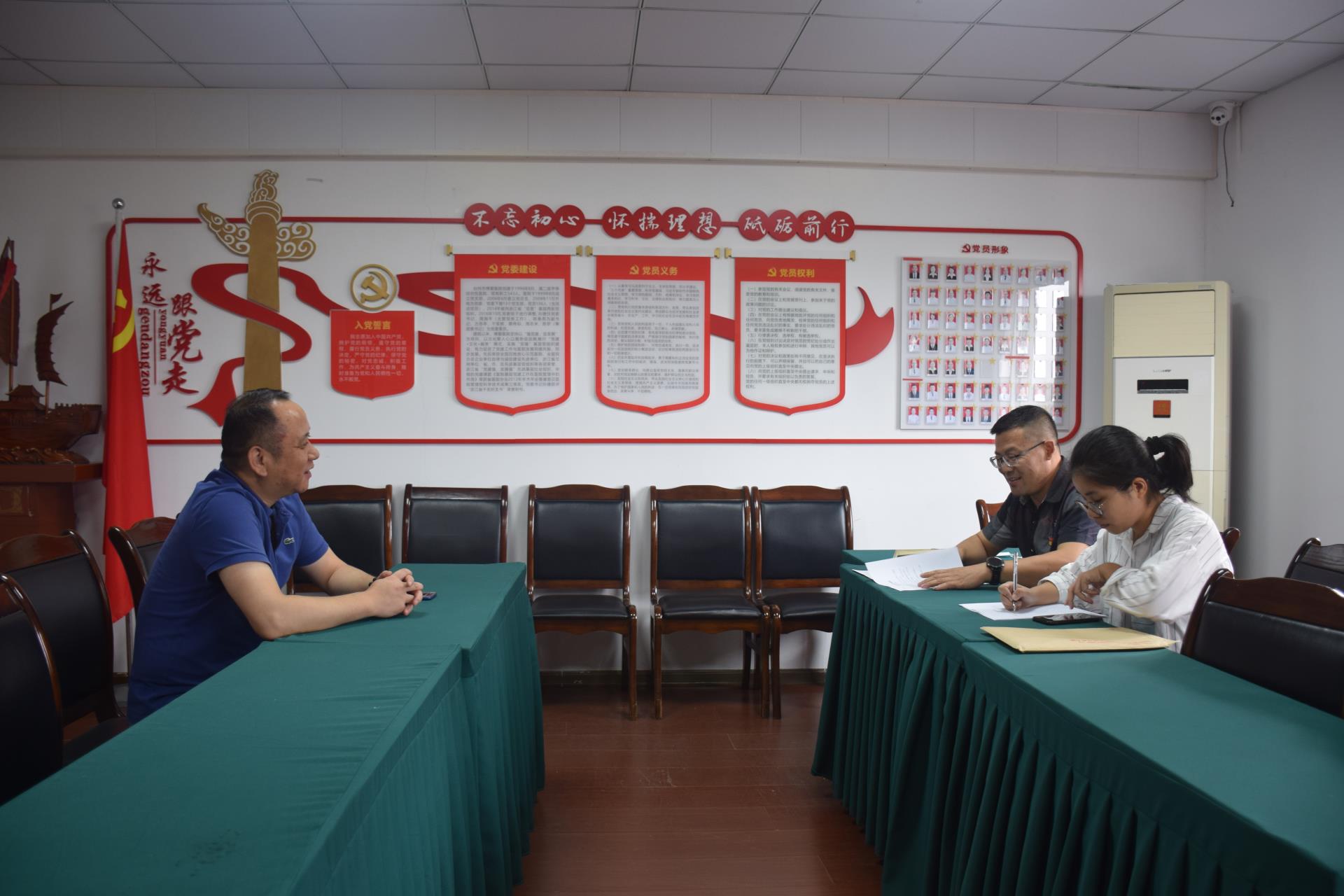 从严治党一直在路上丨区卫健局督察组来台州市博爱医院督查2020年从严治党主体责任落实情况