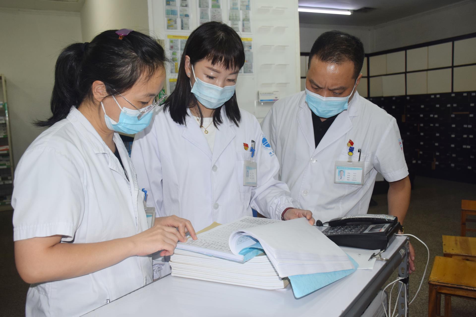 台州市博爱医院开展节前安全生产大检查