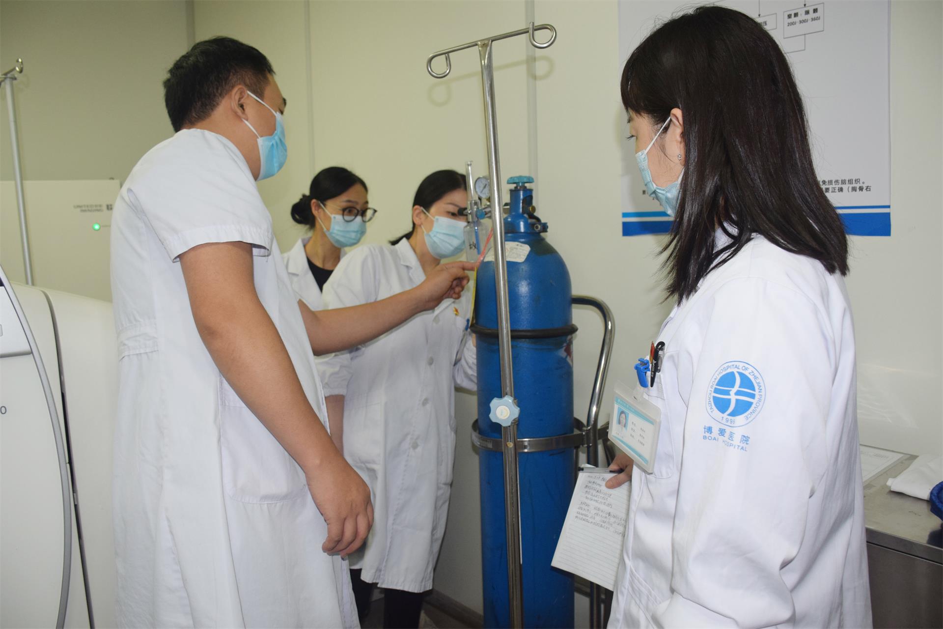 台州市博爱医院开展节前安全生产大检查