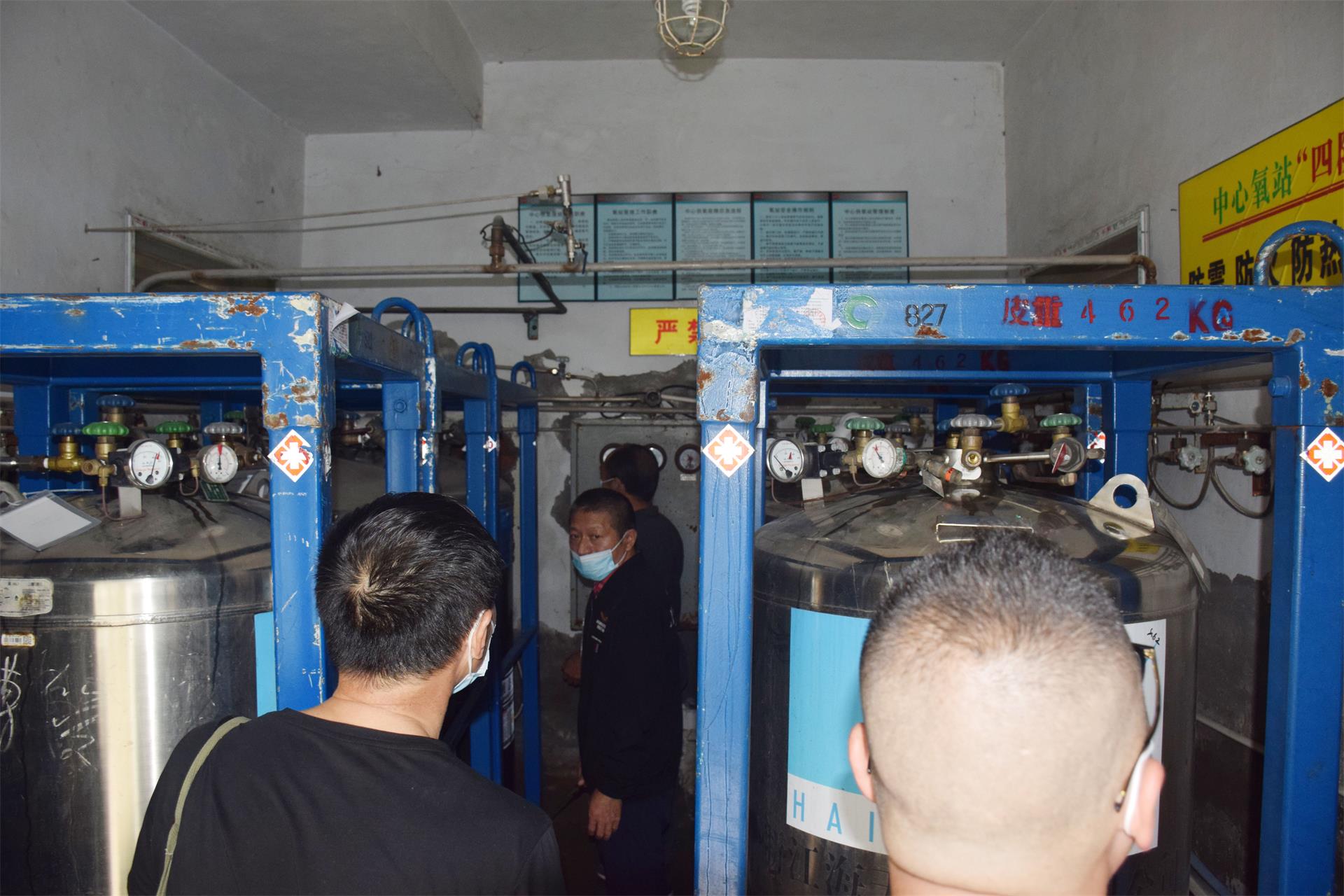 台州市博爱医院开展节前安全生产大检查