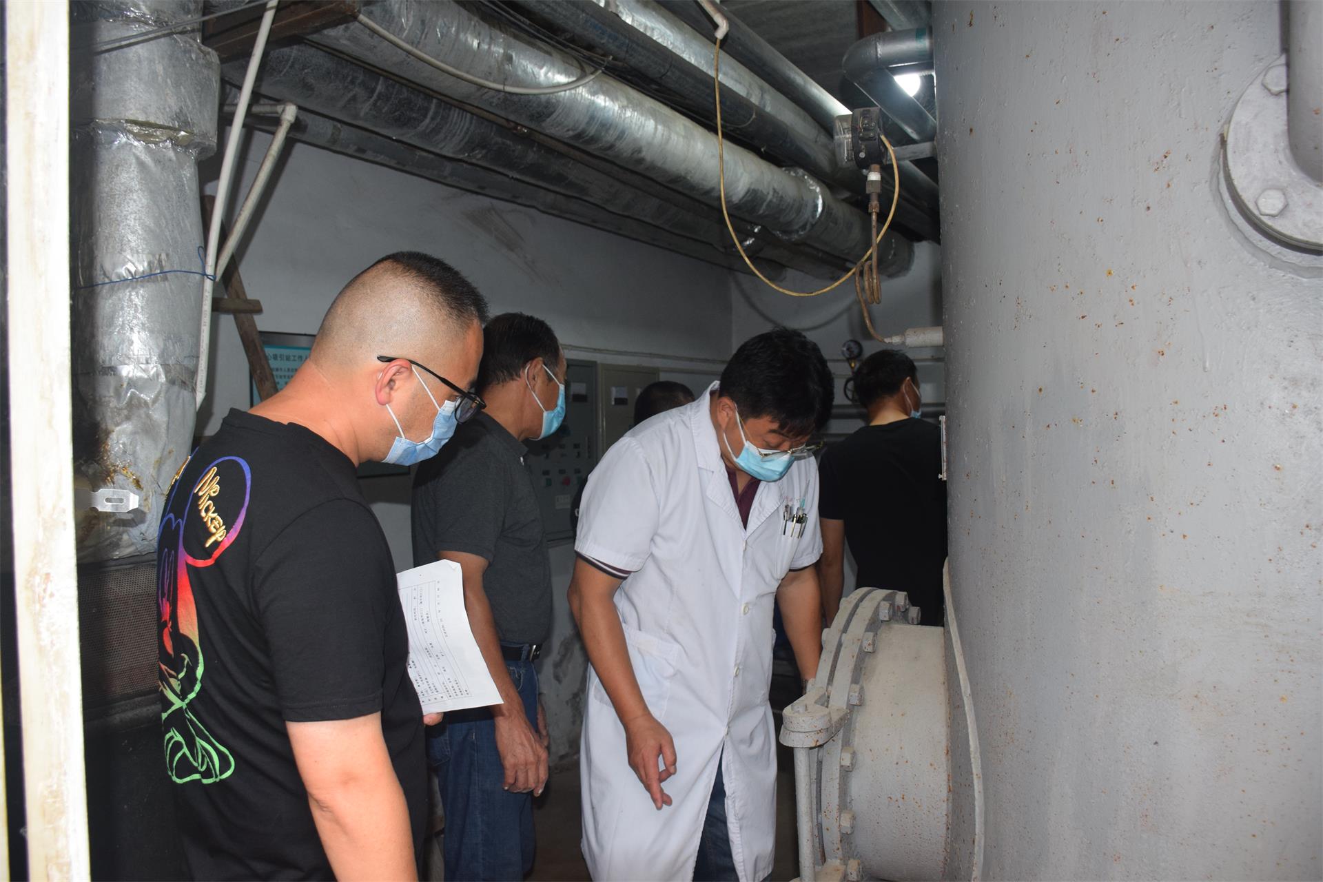 台州市博爱医院开展节前安全生产大检查