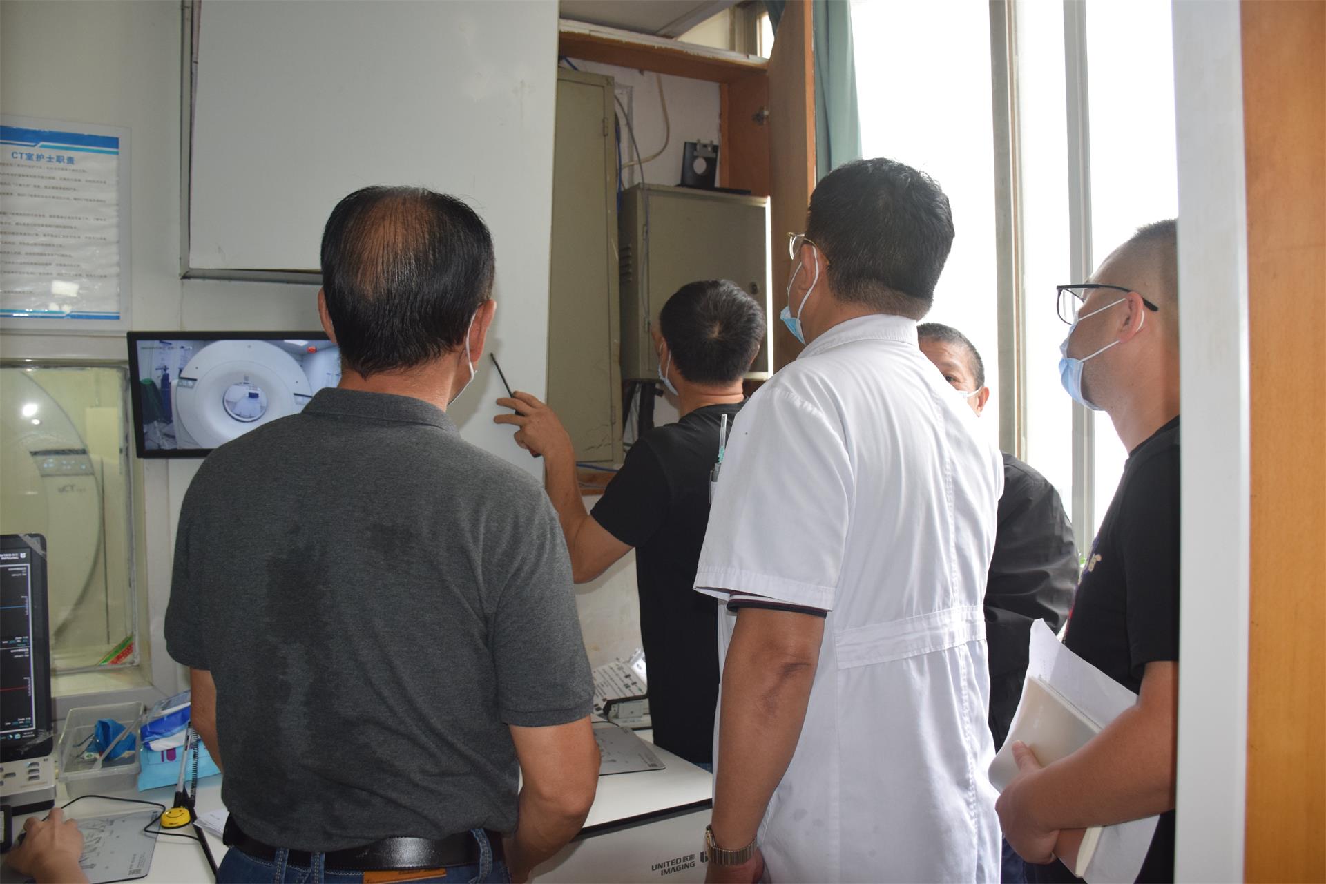 台州市博爱医院开展节前安全生产大检查