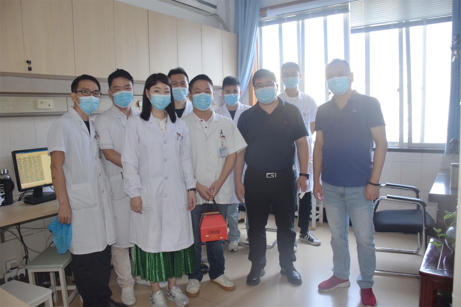 双节同庆丨台州市博爱医院开展“迎中秋、庆国庆”双节慰问系列活动