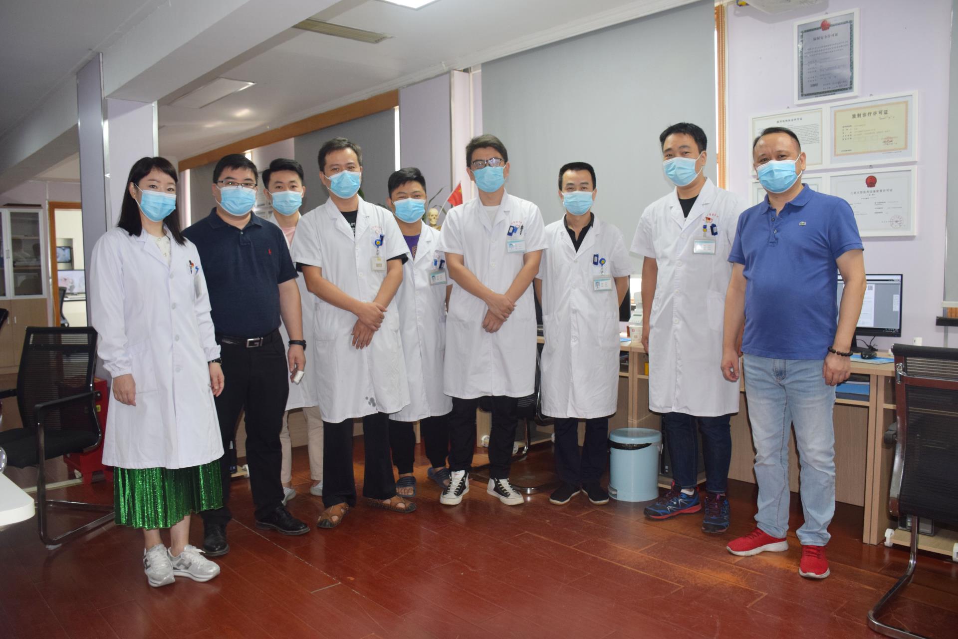 双节同庆丨台州市博爱医院开展“迎中秋、庆国庆”双节慰问系列活动