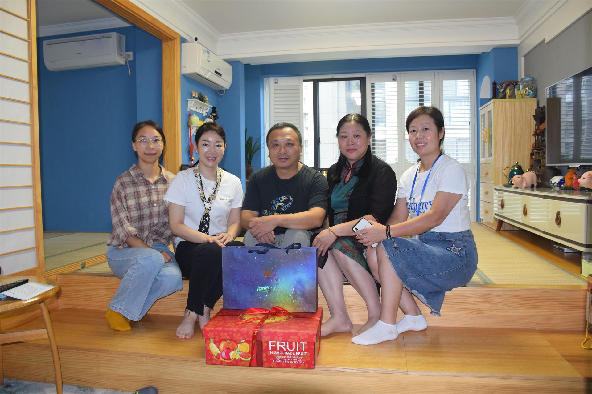 双节同庆丨台州市博爱医院开展“迎中秋、庆国庆”双节慰问系列活动