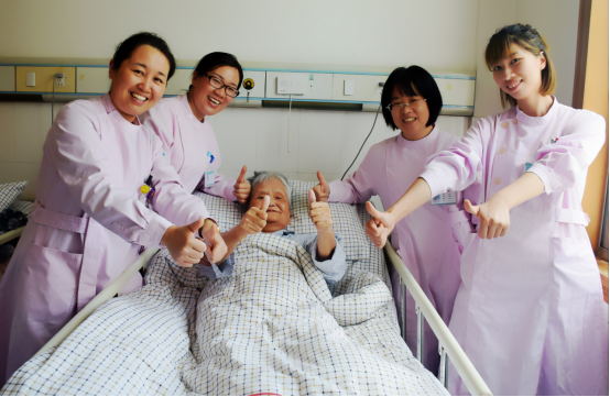 台州市博爱医院敬老爱老助老，入选国家级拟表彰名单！